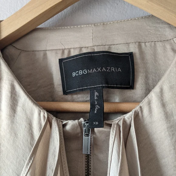 BCBG Ruffle Jacket - Picture 5 of 7